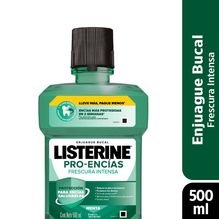 Listerine Proteccion Dientes & Encias 500ml