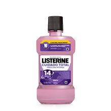 Listerine Cuidado Total Con Fluor 500ml