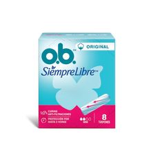Ob Tampones Original Mini X 8 Unidades