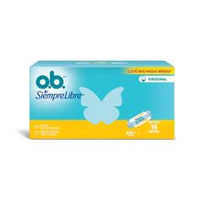 Ob Tampones Original Medio X 16 Unidades