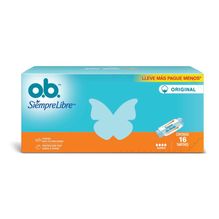 Ob Tampones Original Super X 16 Unidades