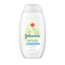 Crema Hidratante Recién Nacido Johnson's Baby 200ml