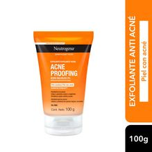 Neutrogena Acne Proofing Gel Exfoliante Reduce Granos 100ml