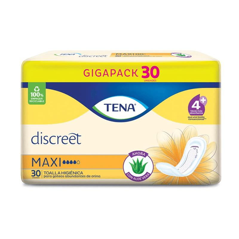 Tena-Mujer-Maxi-Toallitas-Higienicas-Con-Aloe-Vera-30uds