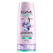 Elvive Pure L´oréal Paris Acondicionador Hialuronico 400ml