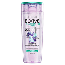 Elvive Pure L´oréal Paris Shampoo Hialuronico 400ml