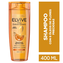 Loreal Elvive Oleo Extraordinario Nutricion Shampoo 400ml