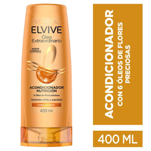 Elvive Acondiciónador Óleo Extraordinario Nutrición 400ml