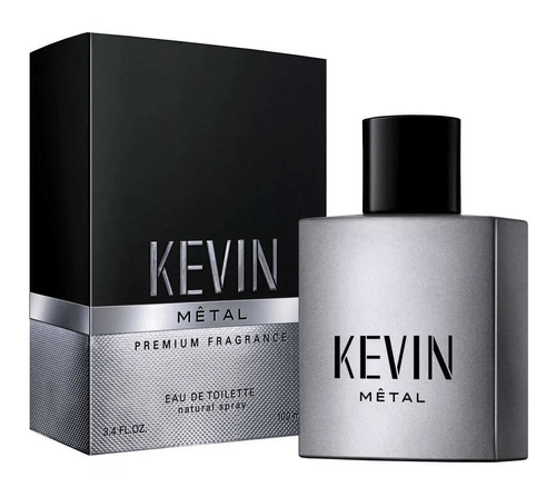 Kevin Metal Perfume Hombre 100ml