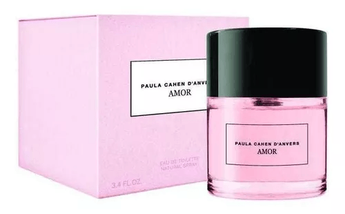 Perfume Paula Cahen D Anvers Amor X 100ml Original