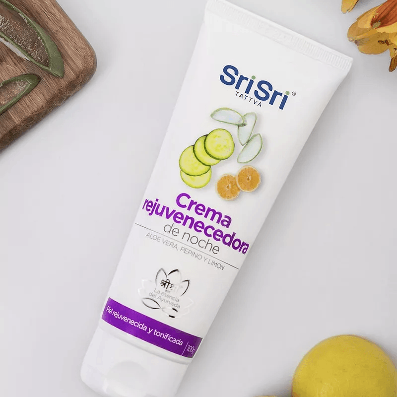 Sri-Sri-Tattva-Crema-Facial-Rejuvenecedora-De-Noche-100g