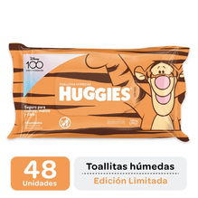 Huggies Toallitas Húmedas 4 En 1 Personaje Tigger 48 Uds