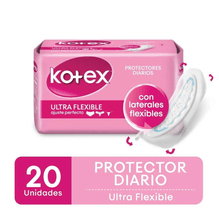 Kotex Protector Diario Ultra Flexible 20 Unidades