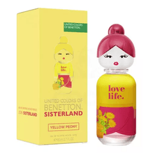 Benetton Perfume Mujer Sisterland Yellow Peony Edt 80ml