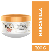 Elvive Crema Tratamiento Oleo Extraordinario Nutricion 300ml