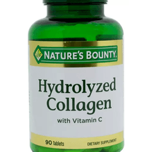 Natures Bounty Colageno Hidrolizado Con Vitamina C 90 Tablet
