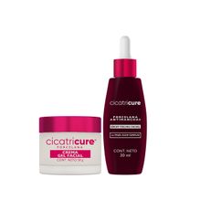 Combo Cicatricure Porcelana Serum + Crema