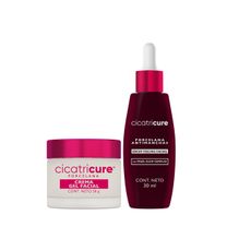 Combo Cicatricure Porcelana Serum + Crema