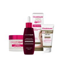 Combo Cicatricure Porcelana Serum + Crema + Solar