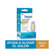 3m Nexcare Apósitos Curación Avanzada 5 Unidades