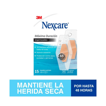 3m Nexcare Apósitos Máxima Duración 15 Unidades