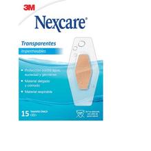 3m Nexcare Apósitos Transparentes Impermeables 15 Unidades