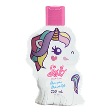 Algabo Sally Unicornio Shampoo 2en1 250ml