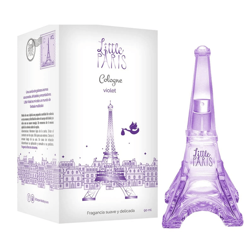 Little Paris Baby Colonia Violet Edc 90ml