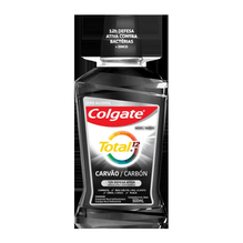 Colgate Enjuague Bucal Total 12 Carbón Activado 500ml