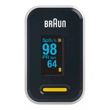 Braun Oximetro Digital Bpx800us Pulsiometro
