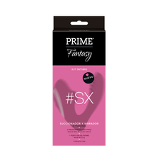 Prime Fantasy Succionador De Clítoris Strap On Punto G