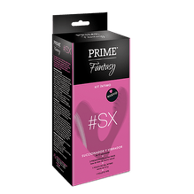 Prime Fantasy Succionador De Clítoris Strap On Punto G