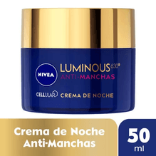 Nivea Luminous630 Antimanchas Crema De Noche Reparadora 50ml