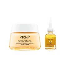 Vichy Kit Crema Peri Menopausia Noche Y Meno 5 Bi Serum 30ml