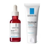 La Roche Posay Kit Serum B3 Retinol Y Toleriane Sensitive