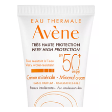 Avène Protector Solar Crema Mineral Fps 50 En Tubo De 50 Ml