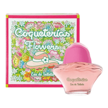 Coqueterias Flower Perfume Niñas Edt 80ml