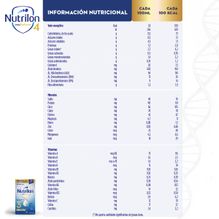 Nutrilon Fórmula Láctea Profutura Etapa 3 Brick 1lt X 1uds