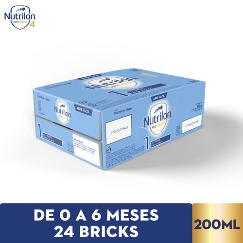 Nutrilon 1 Profutura - 0 A 6 Meses Brick 200ml X 24un