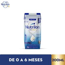 Nutrilon 1 Profutura - 0 A 6 Meses Brick 200ml X 24un