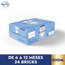 Nutrilon 2 Profutura - 6 A 12 Meses Brick 200ml X 24un