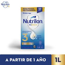 Nutrilon Profutura 3 Formula Lactea Líquida 12 Bricks X1lt