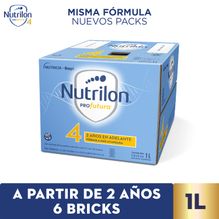 Profutura 4 - Formula Líquida: 6 Bricks de 1Lt