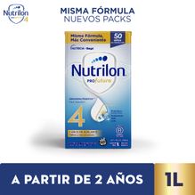 Nutrilon Profutura 4: Leche Formula Líquida 1 Litro
