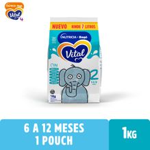 Nutricia Bagó Vital 2 Leche De Fórmula En Polvo En Pouch 1kg