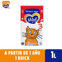 Vital 3 Leche Bebé en Formula Líquida 1 Litro