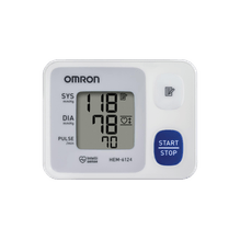 Omron Tensiómetro Monitor De Presión Arterial Muñeca Hem6124