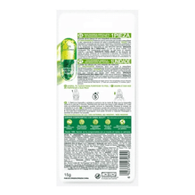 Garnier Ampolla Mascarilla Tela Detox Niacinamida Y Kale 1u