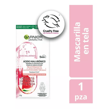 Garnier Skinactive Ampolla Mascarilla En Tela Firmeza 15g