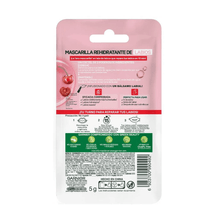 Garnier Skin Active Mascarilla De Tela Para Labios Cereza 1u